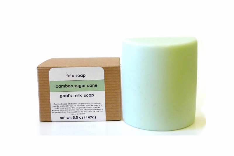Bamboo Sugar Cane Handmade Soap